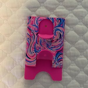 NWT Lilly Pulitzer phone card case.